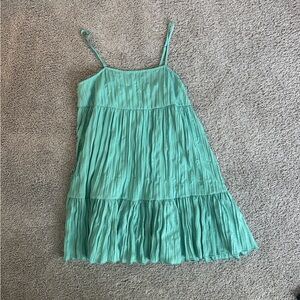 Urban Outfitters green mini sundress